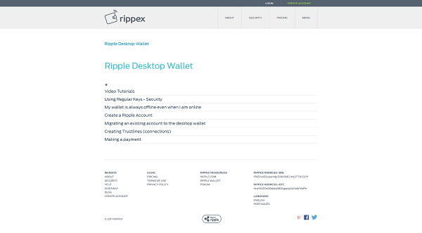 Xrp october rippex commission fee